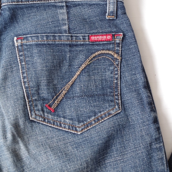 Guess Jeans Tapered Leg Traditional Denim- Sz. 27 - Picture 2 of 3